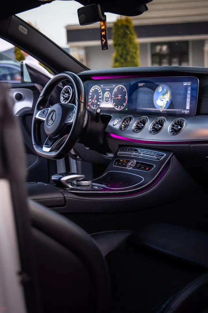 Vand Mercedes E-coupe AMG 2017