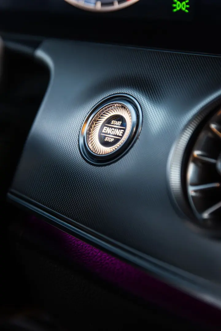 Vand Mercedes E-coupe AMG 2017