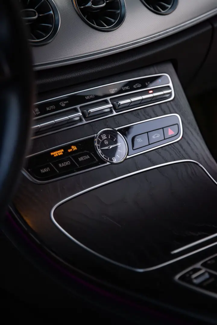 Vand Mercedes E-coupe AMG 2017