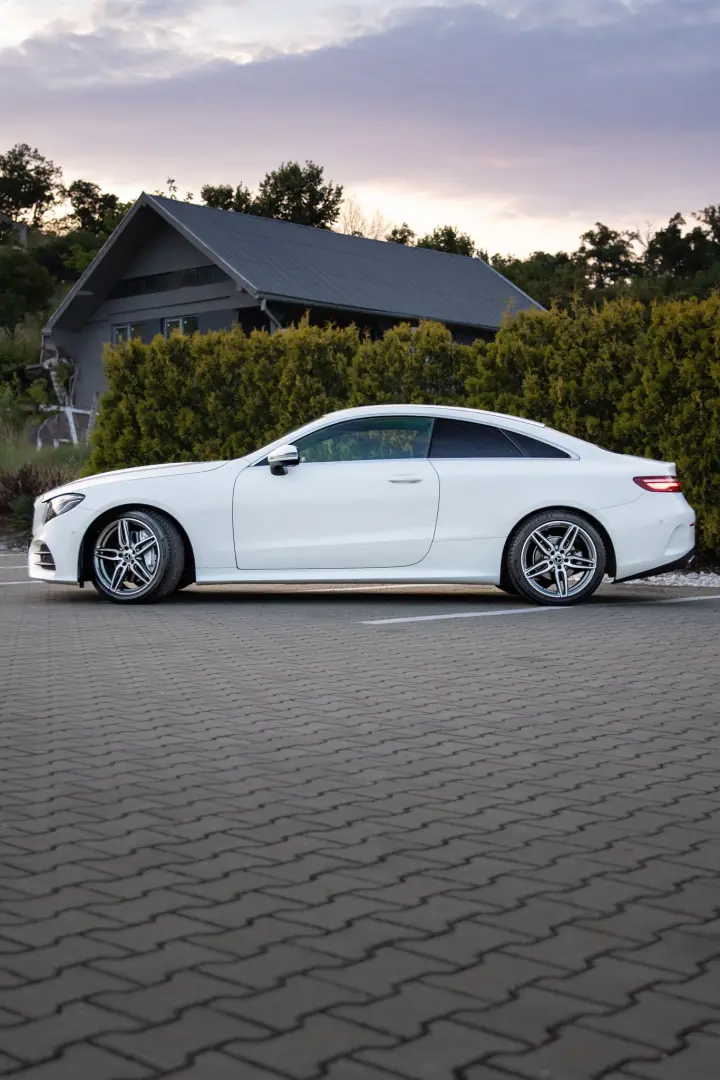 Vand Mercedes E-coupe AMG 2017
