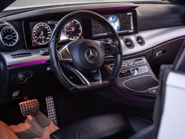 Vand Mercedes E-coupe AMG 2017