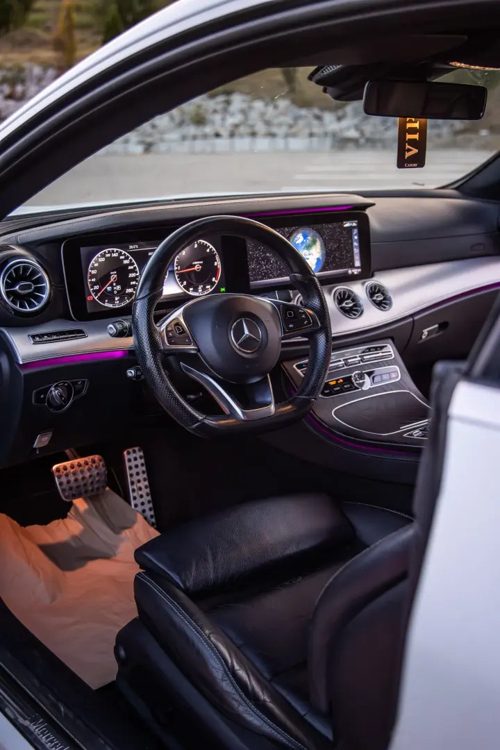 Vand Mercedes E-coupe AMG 2017