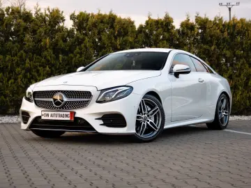 Vand Mercedes E-coupe AMG 2017