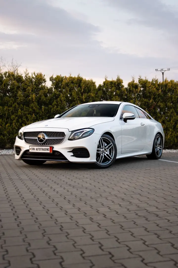 Vand Mercedes E-coupe AMG 2017