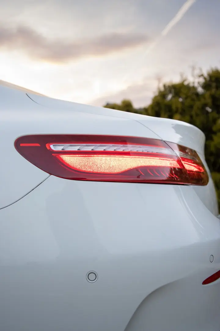 Vand Mercedes E-coupe AMG 2017