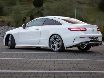 Vand Mercedes E-coupe AMG 2017