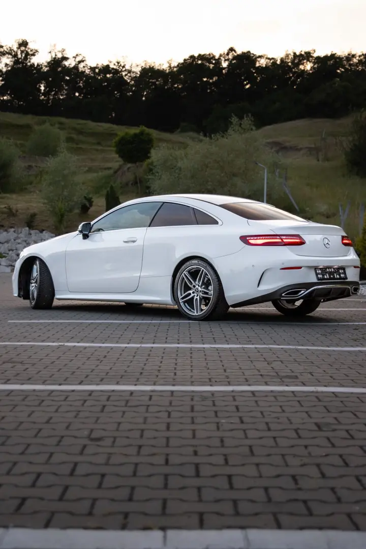 Vand Mercedes E-coupe AMG 2017