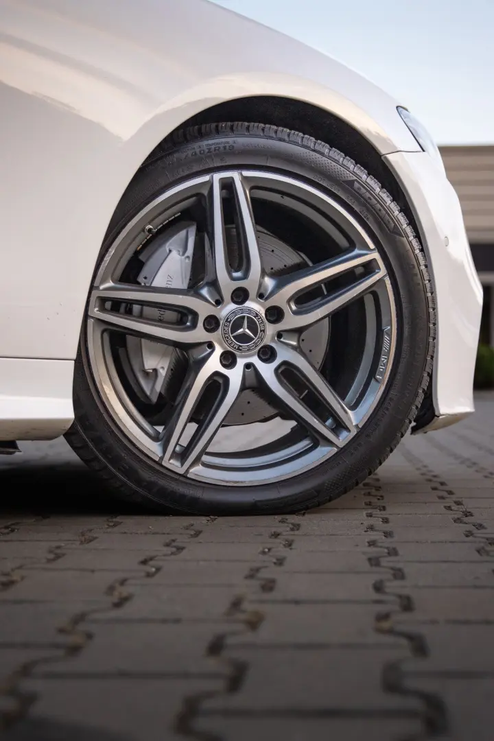 Vand Mercedes E-coupe AMG 2017