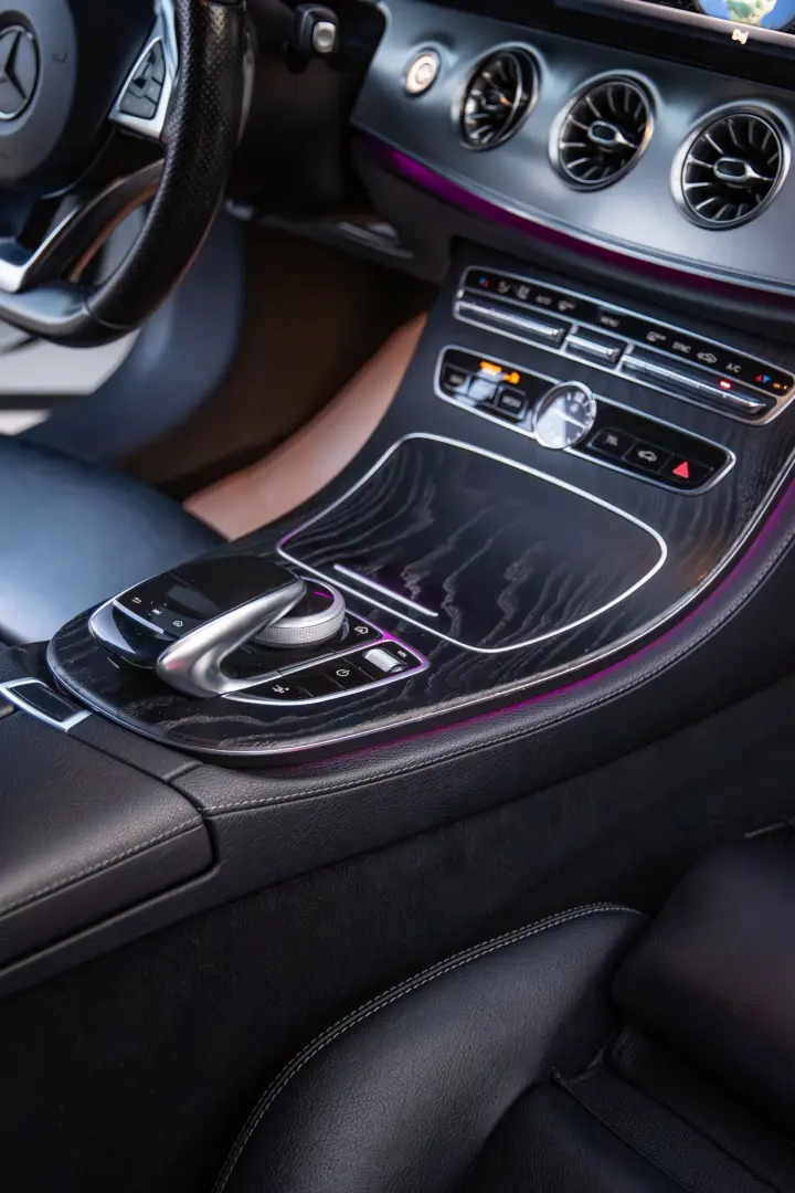 Vand Mercedes E-coupe AMG 2017