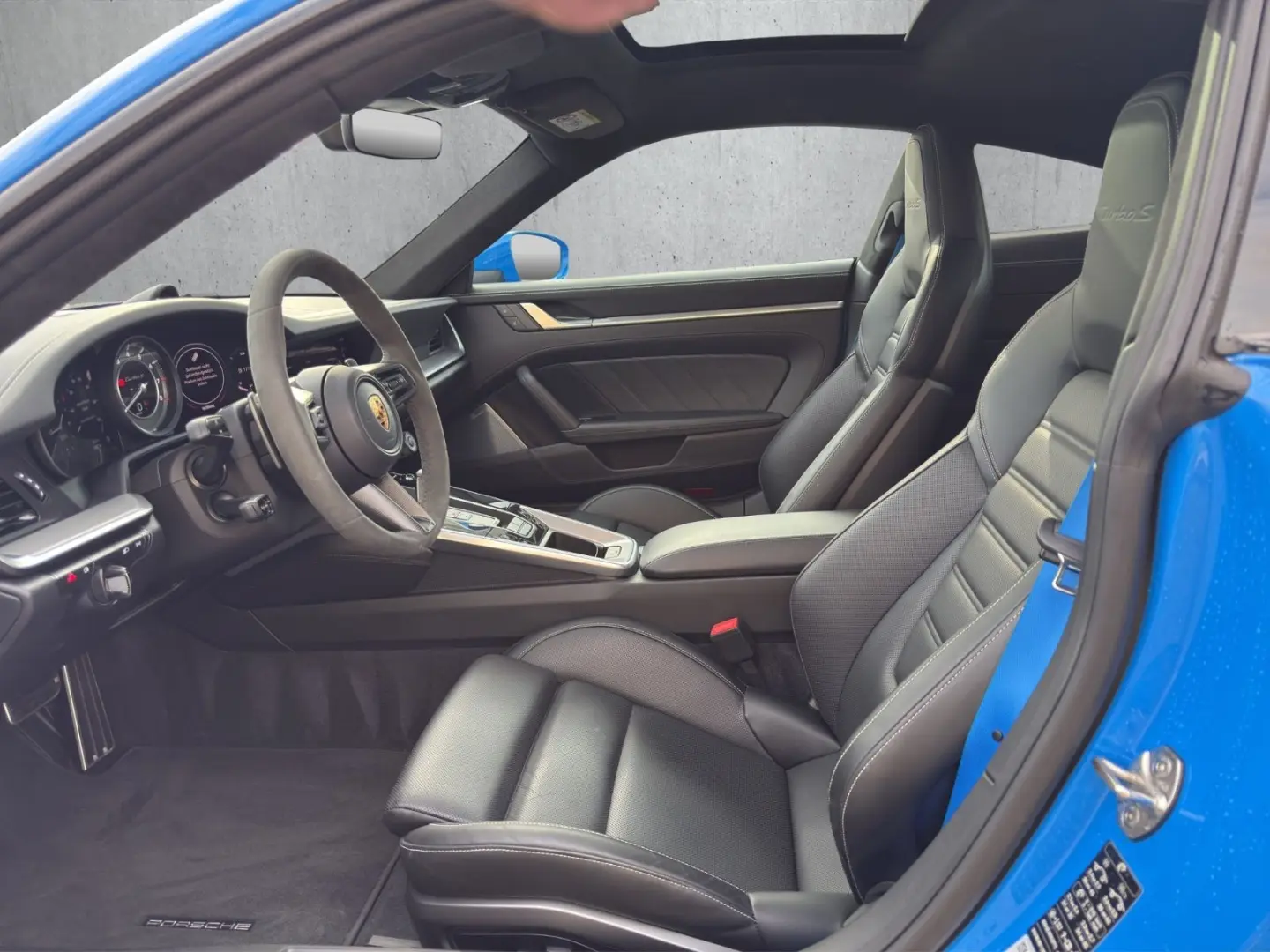 911 Turbo S Lift Burmester Chrono Pano Sitzbelüf