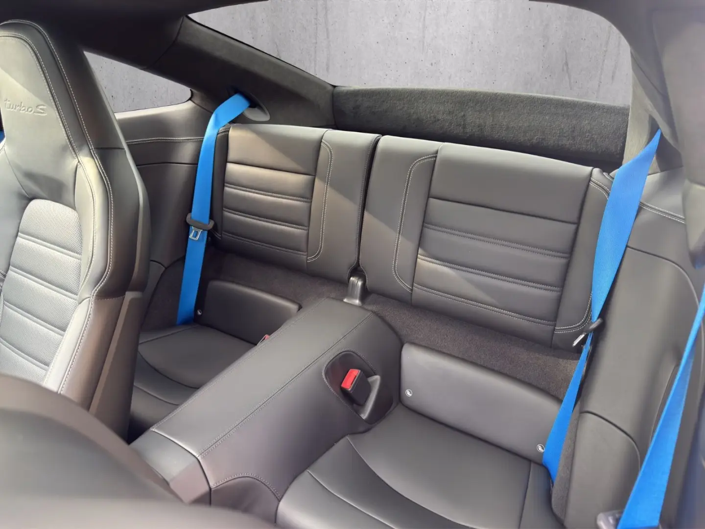 911 Turbo S Lift Burmester Chrono Pano Sitzbelüf