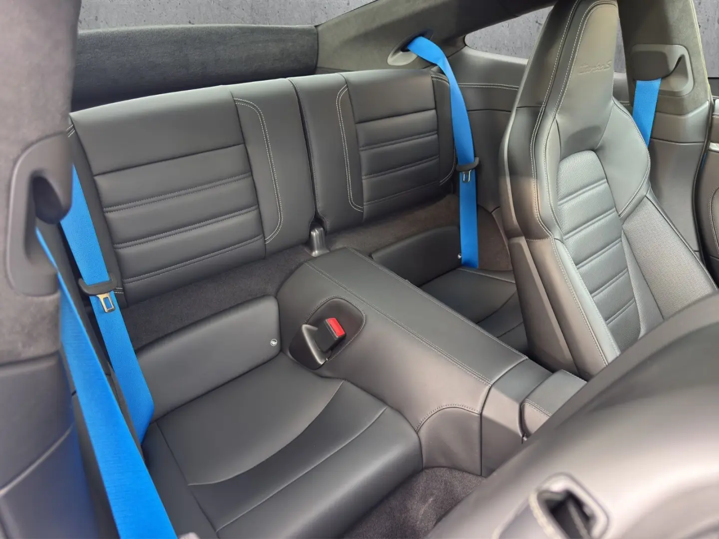 911 Turbo S Lift Burmester Chrono Pano Sitzbelüf