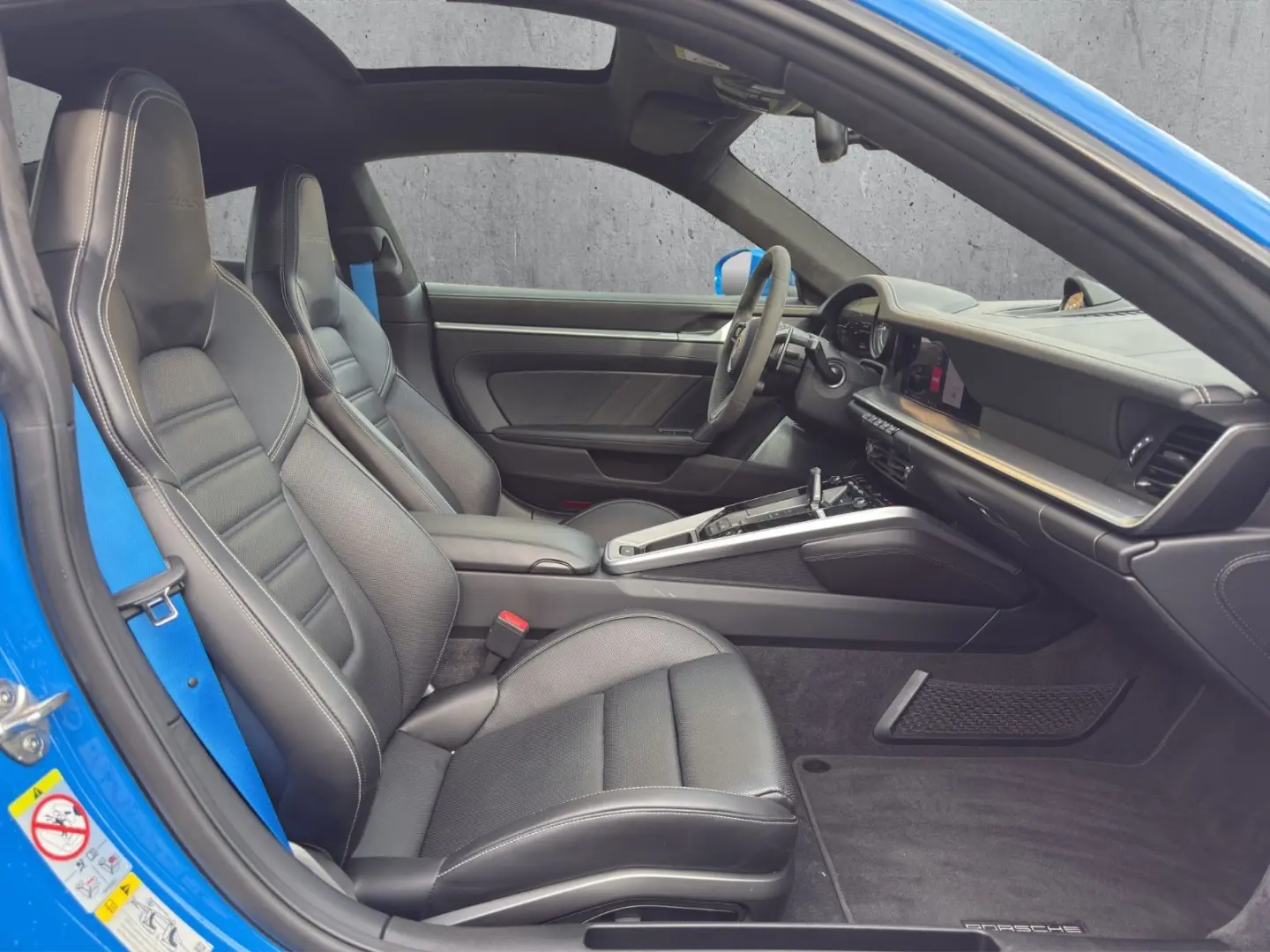 911 Turbo S Lift Burmester Chrono Pano Sitzbelüf