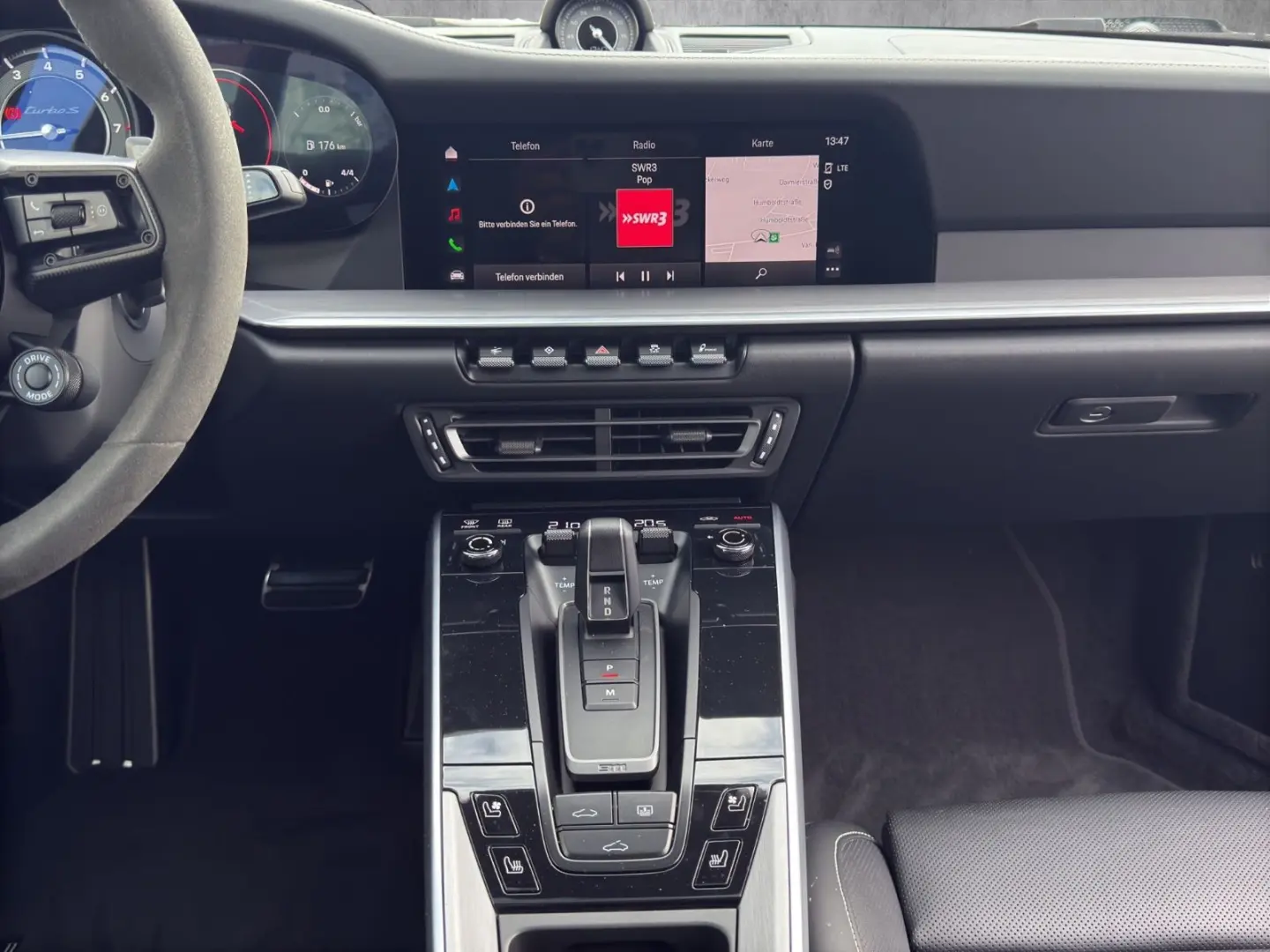 911 Turbo S Lift Burmester Chrono Pano Sitzbelüf