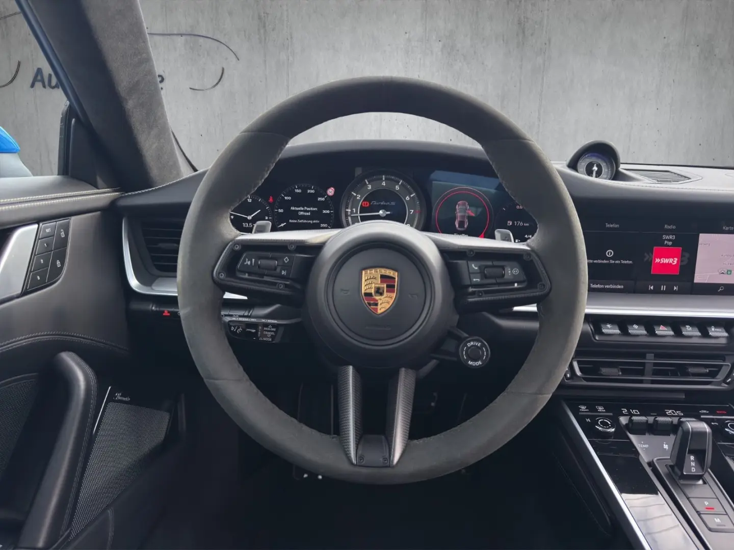 911 Turbo S Lift Burmester Chrono Pano Sitzbelüf