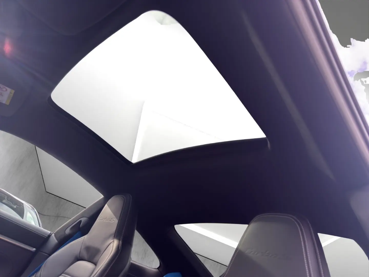 911 Turbo S Lift Burmester Chrono Pano Sitzbelüf