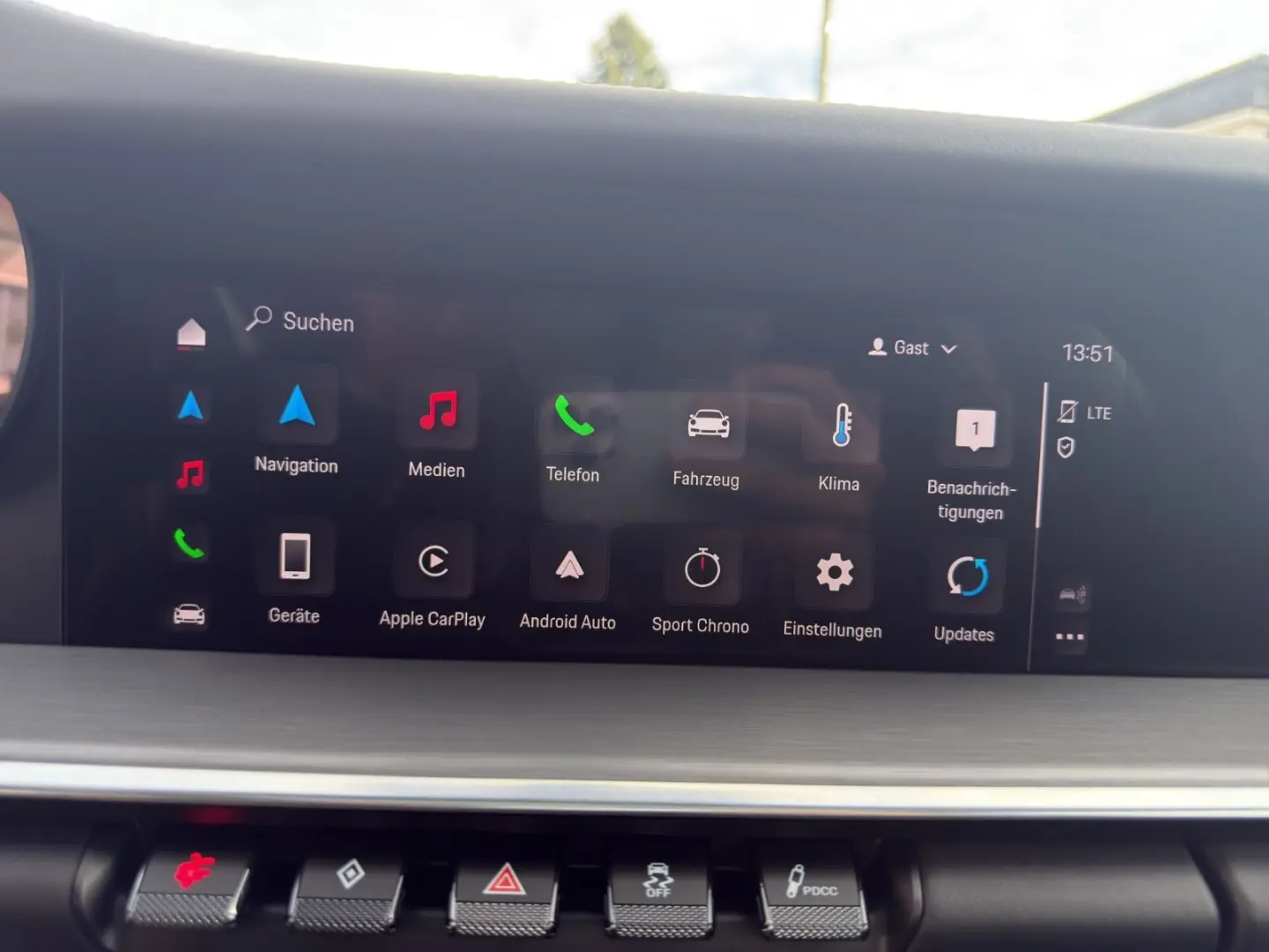 911 Turbo S Lift Burmester Chrono Pano Sitzbelüf