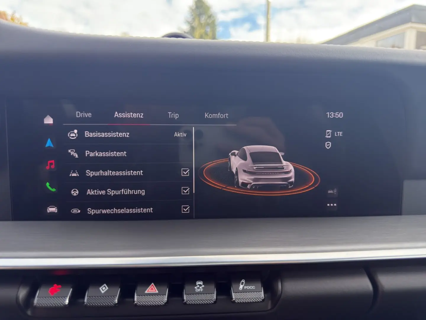 911 Turbo S Lift Burmester Chrono Pano Sitzbelüf