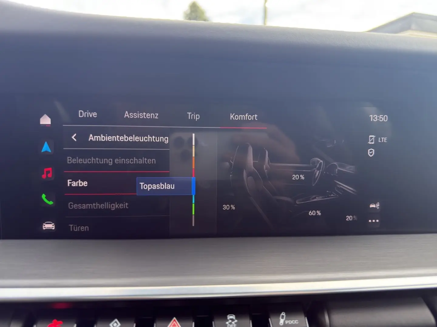 911 Turbo S Lift Burmester Chrono Pano Sitzbelüf