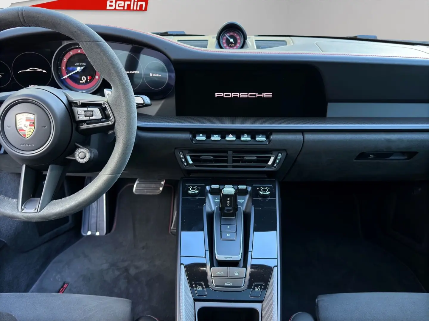 911 Carrera 4 GTS APPROVED KEYLESS CHRONO PANO