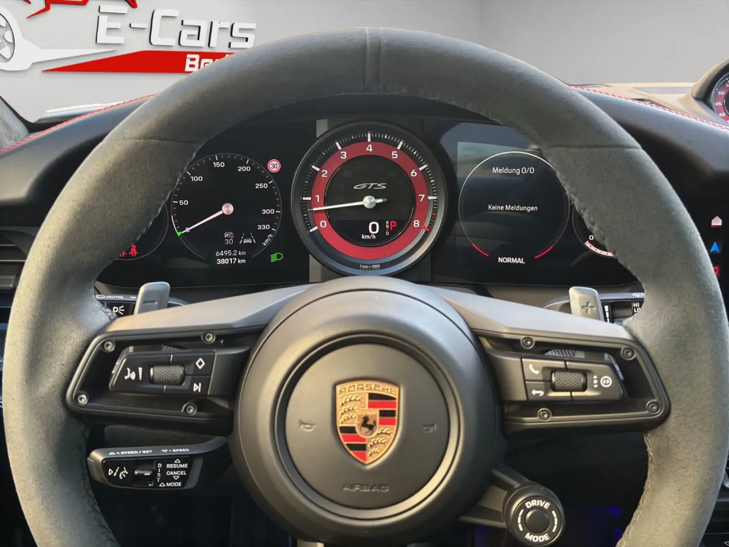 911 Carrera 4 GTS APPROVED KEYLESS CHRONO PANO