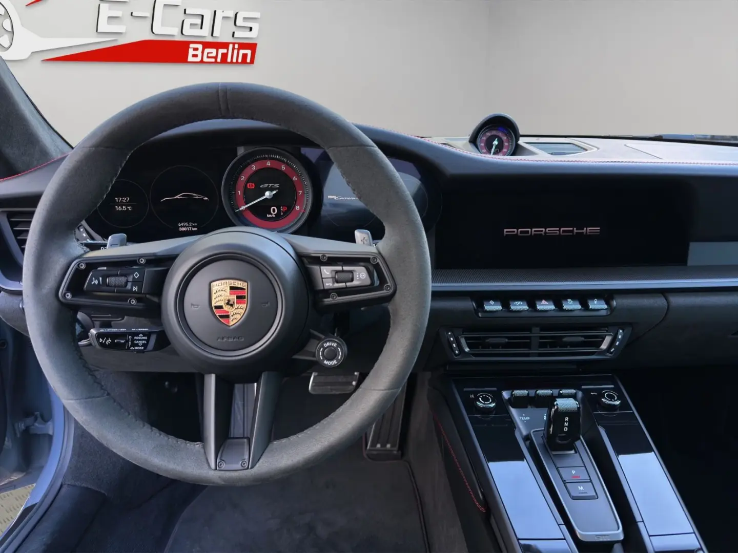 911 Carrera 4 GTS APPROVED KEYLESS CHRONO PANO