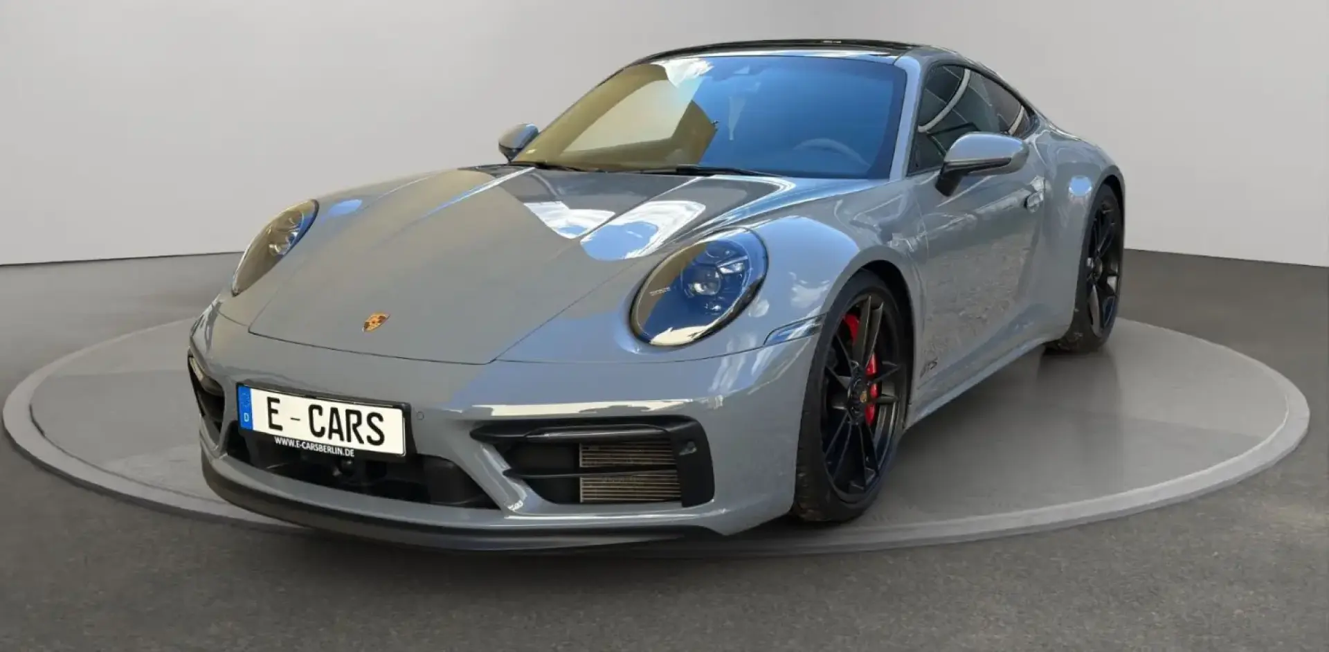 911 Carrera 4 GTS APPROVED KEYLESS CHRONO PANO