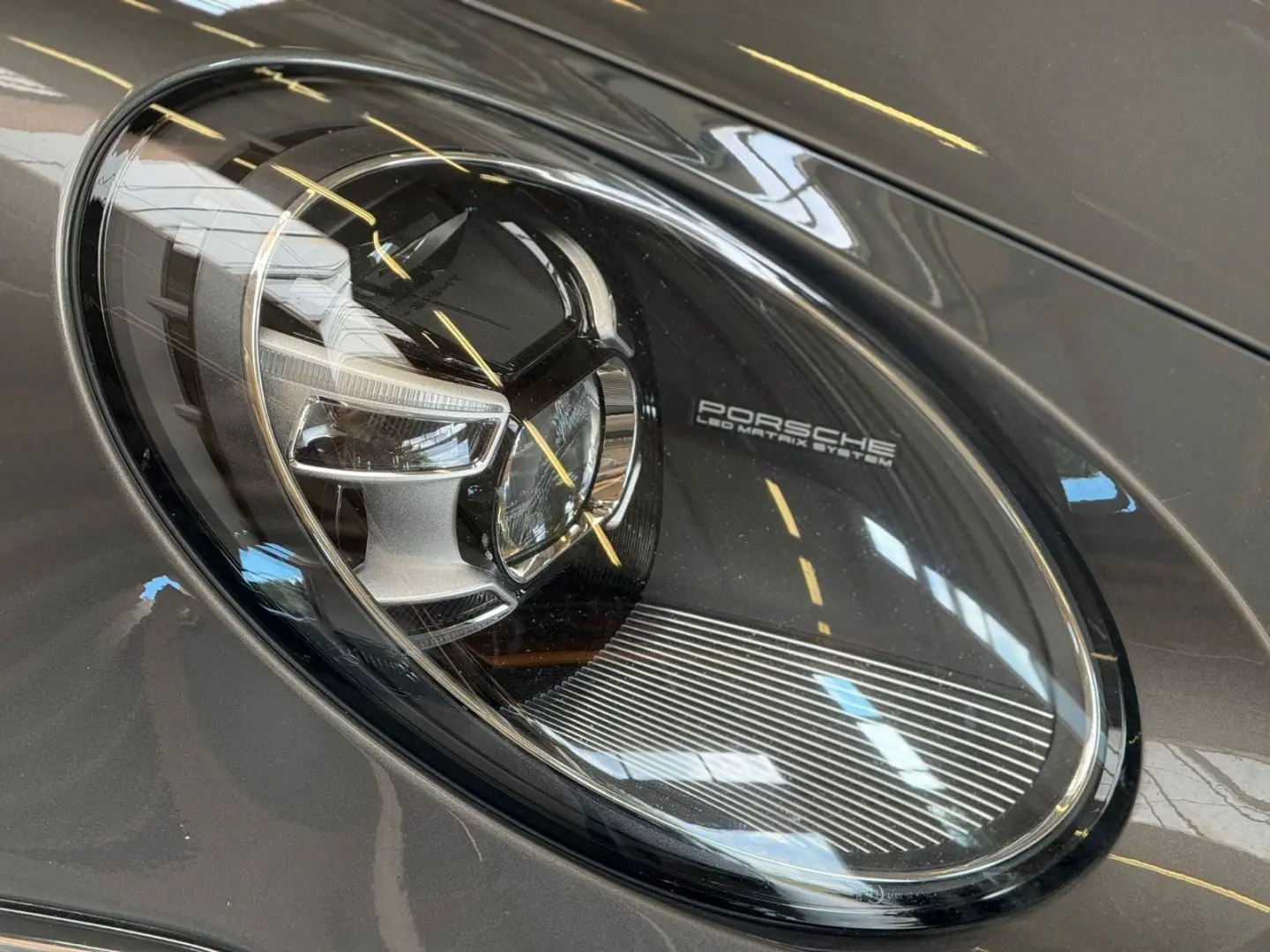 911 992Turbo Burmester 360cam MatrixLED Approved