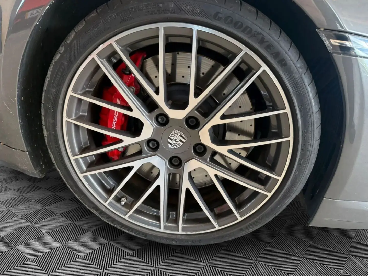 911 992Turbo Burmester 360cam MatrixLED Approved