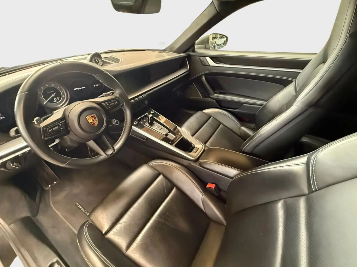 911 992Turbo Burmester 360cam MatrixLED Approved