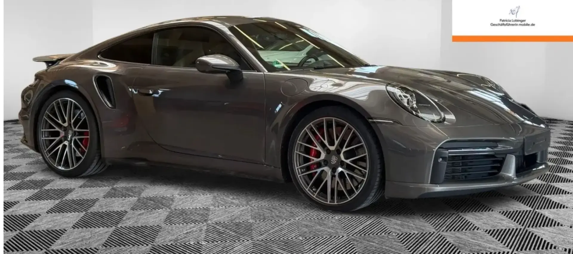 911 992Turbo Burmester 360cam MatrixLED Approved