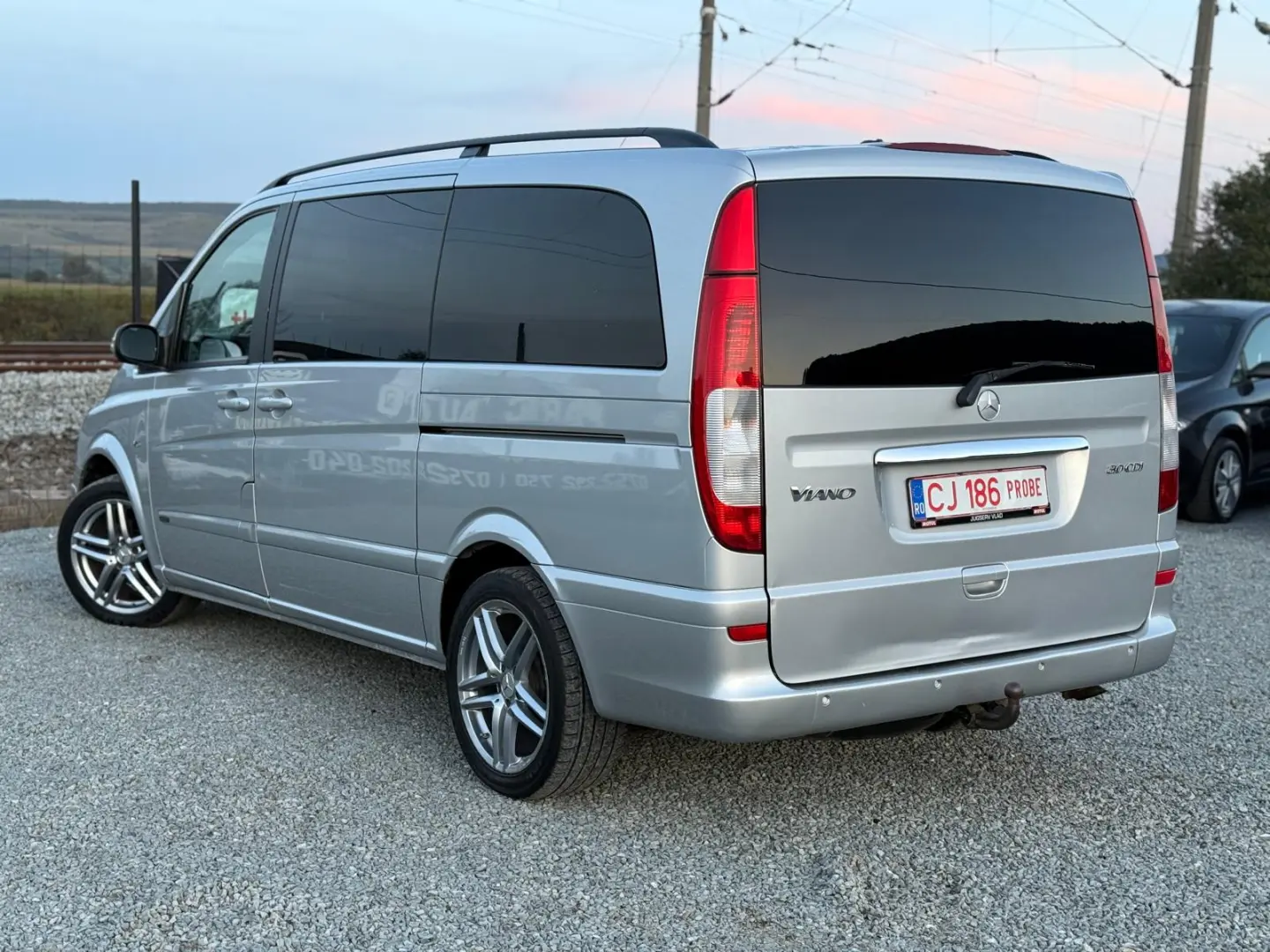 Vand Mercedes Viano 3.0cdi automat autoutilitara 5 locuri