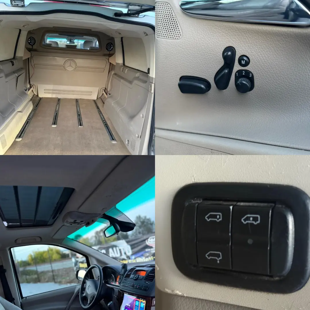 Vand Mercedes Viano 3.0cdi automat autoutilitara 5 locuri