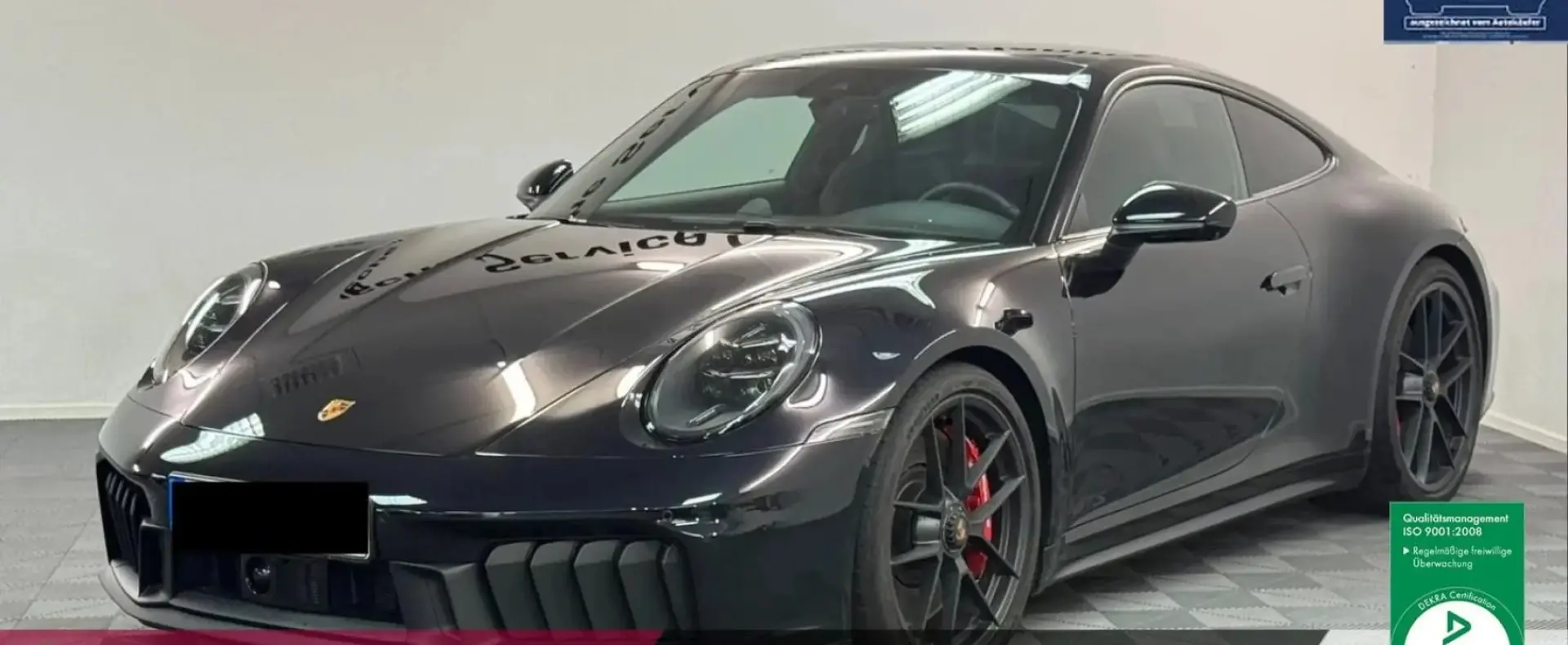 911 Carrera 4 GTS T-Hybrid