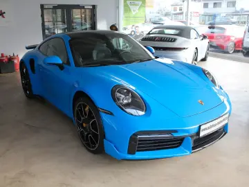 911 Turbo S SportDesign Lift G-Dach Burmester