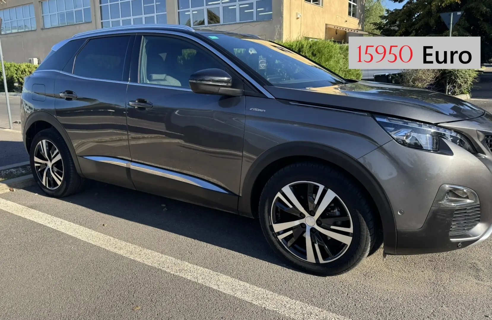 2019 PEUGEOT 3008 GT Line   inmatriculat   automat
