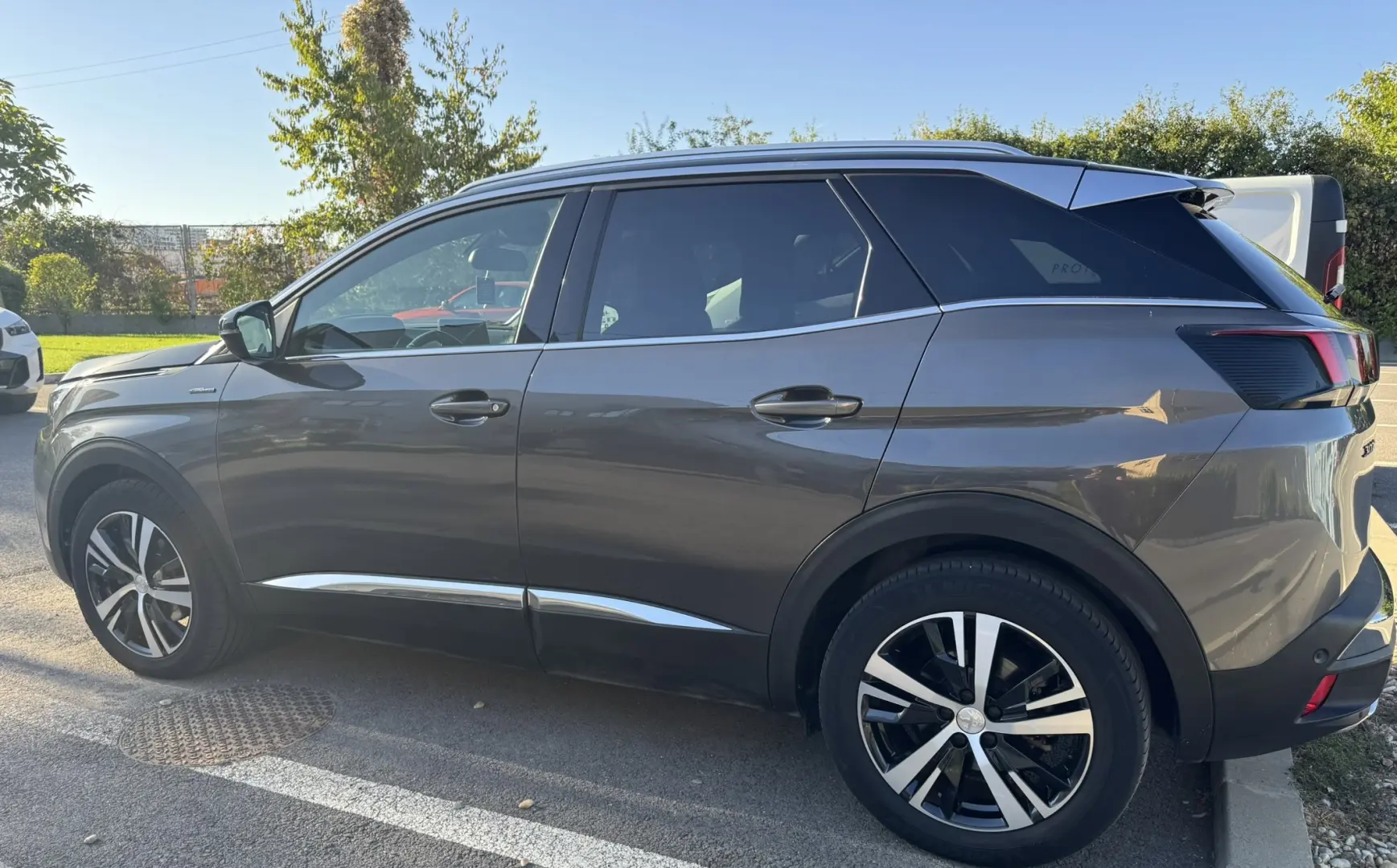 2019 PEUGEOT 3008 GT Line   inmatriculat   automat