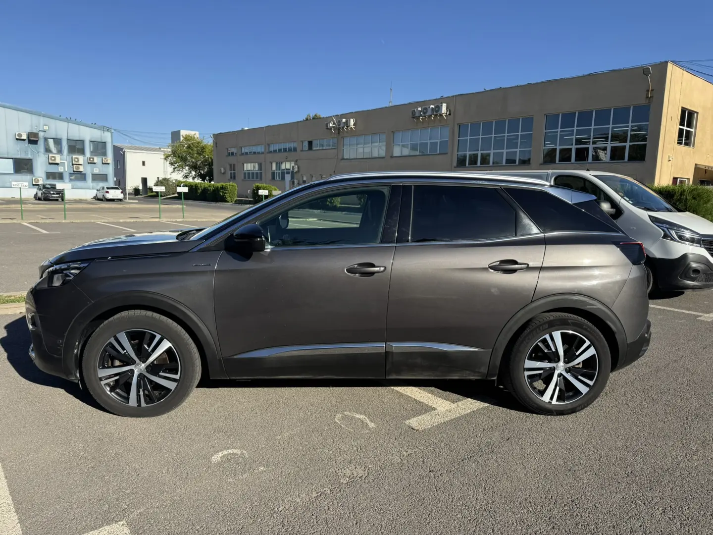 2019 PEUGEOT 3008 GT Line   inmatriculat   automat
