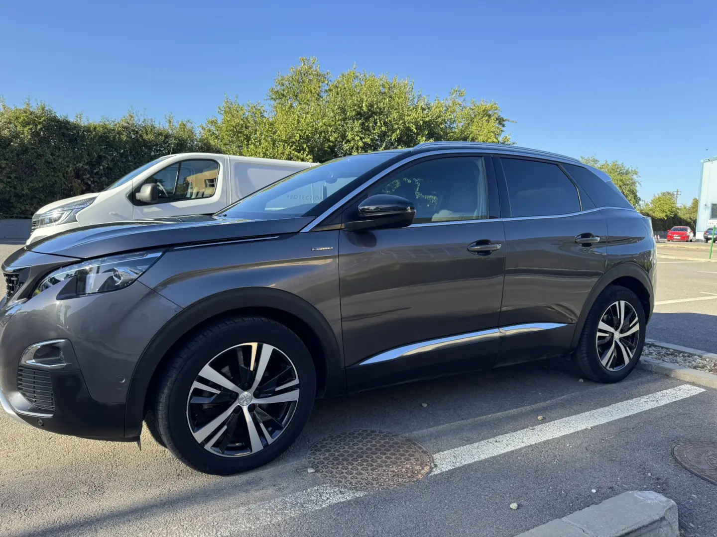 2019 PEUGEOT 3008 GT Line   inmatriculat   automat