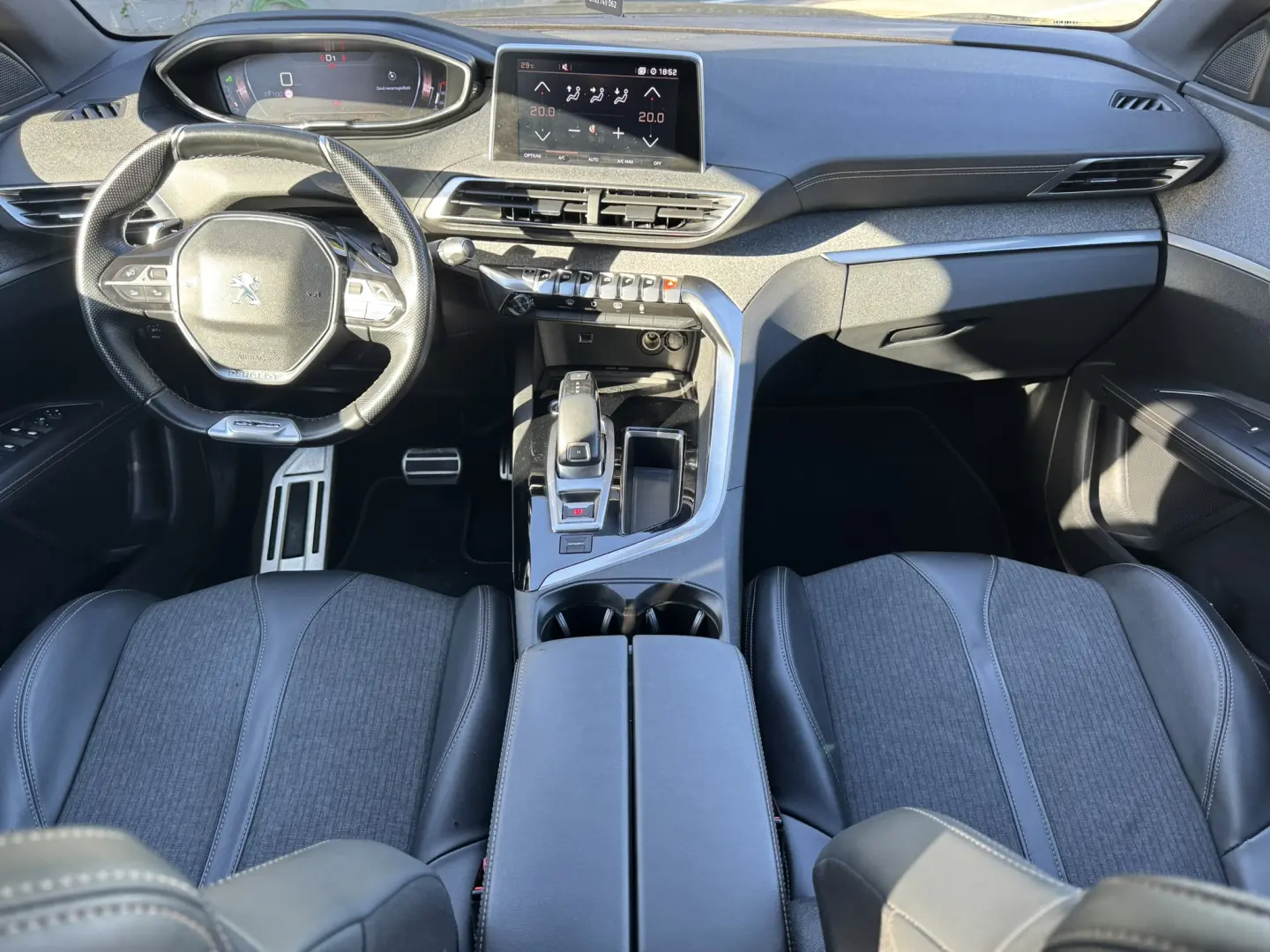 2019 PEUGEOT 3008 GT Line   inmatriculat   automat