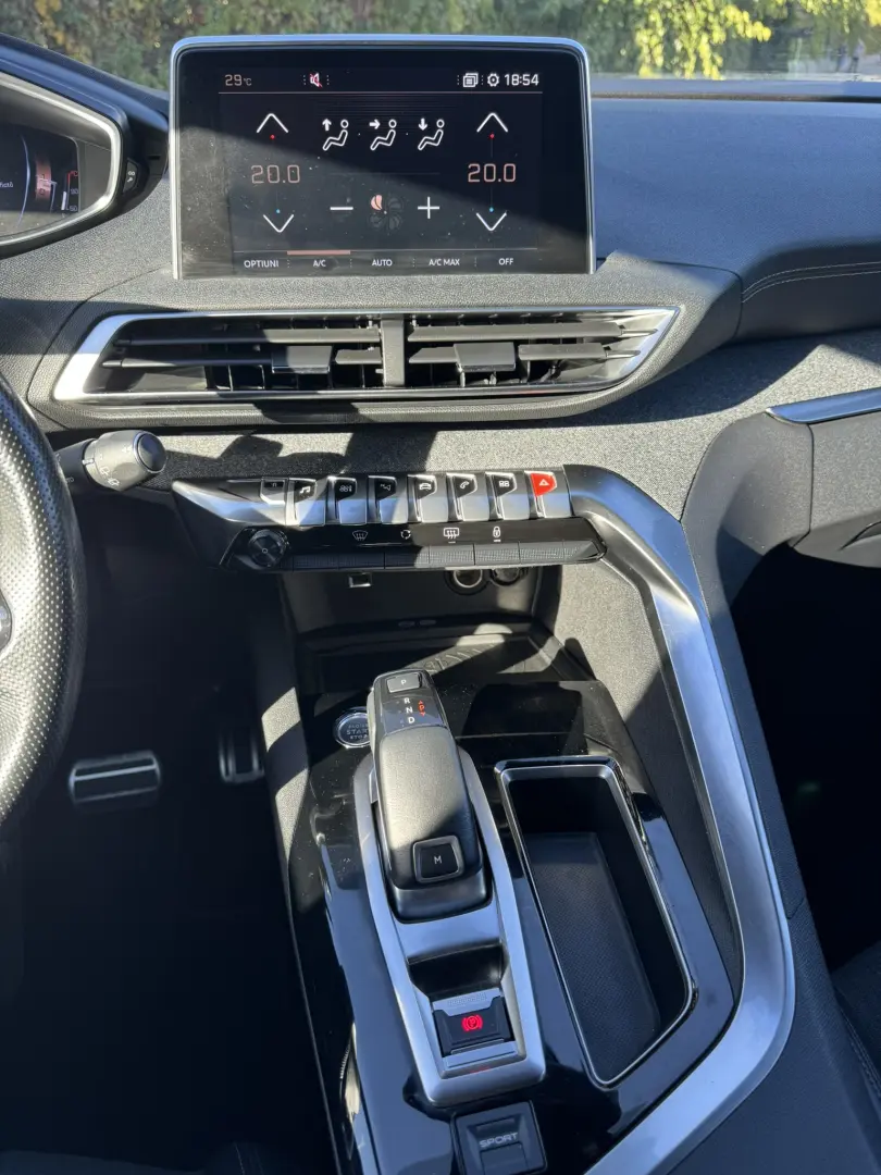 2019 PEUGEOT 3008 GT Line   inmatriculat   automat