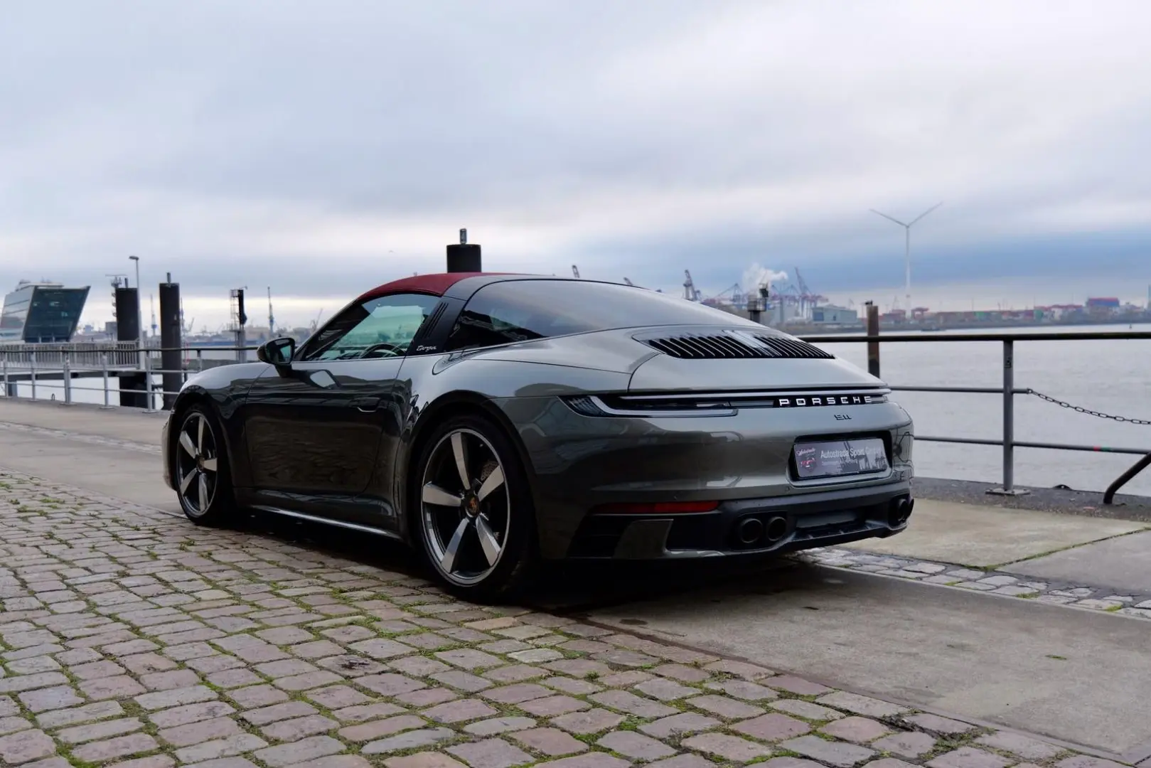 992 Targa 4 Heritage Package