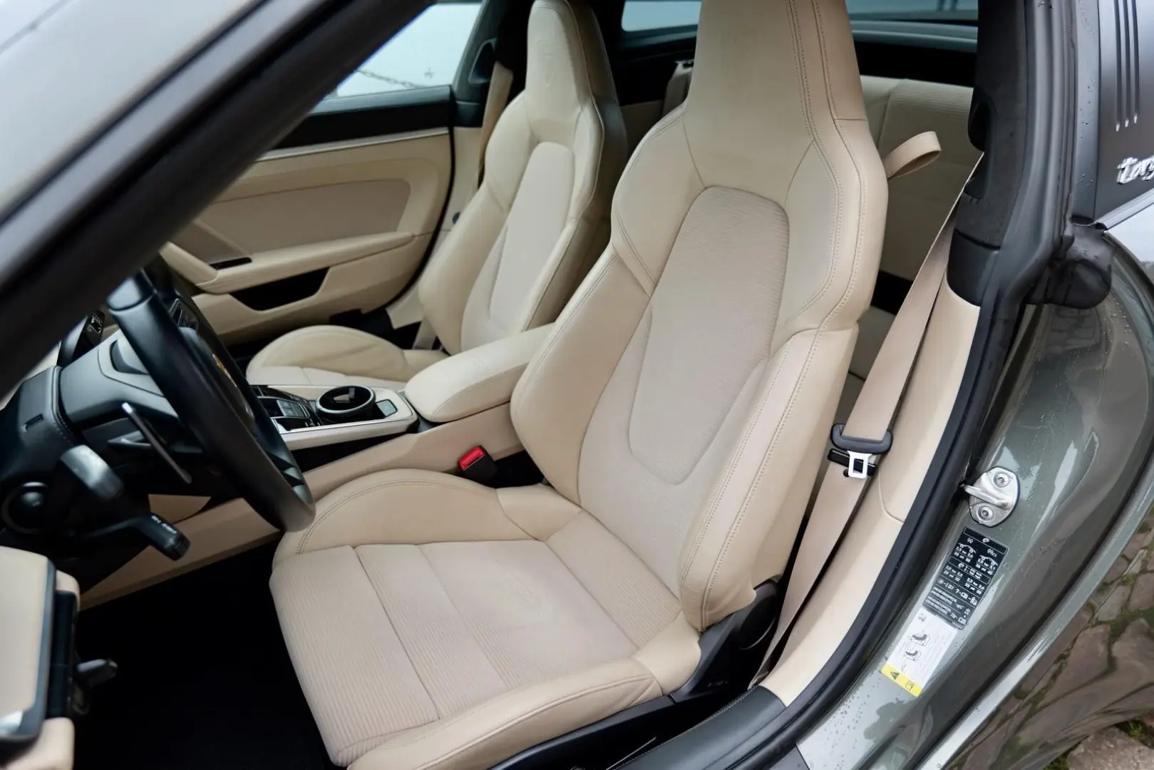 992 Targa 4 Heritage Package