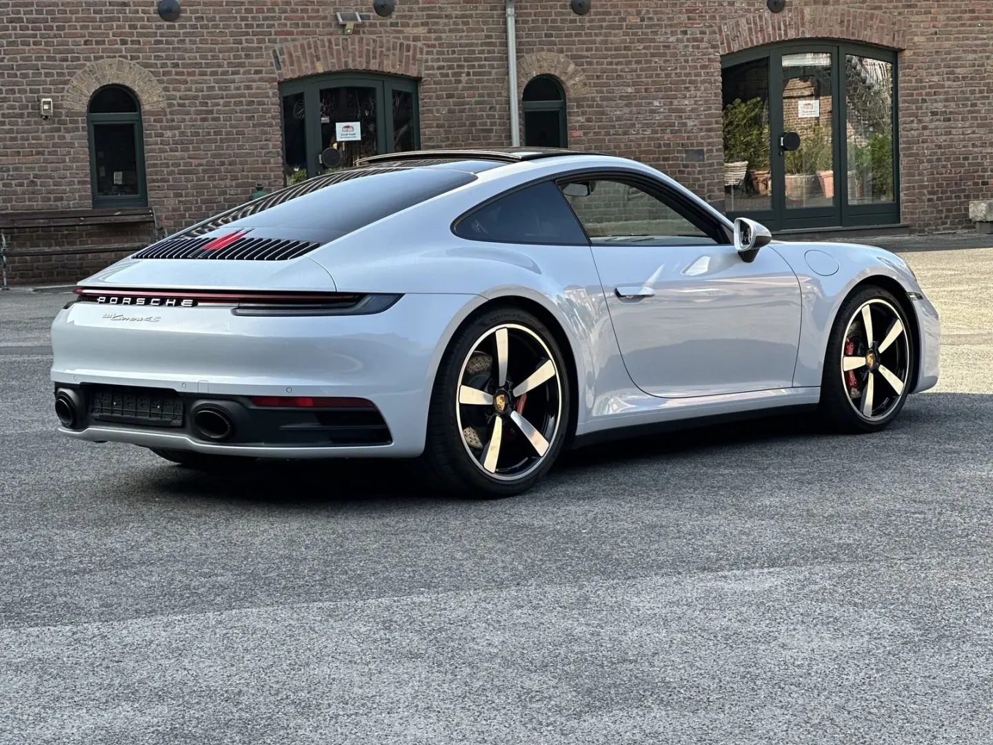 992 911 Carrera 4S SPORTABGAS 21 EXCLUSIV LED SS