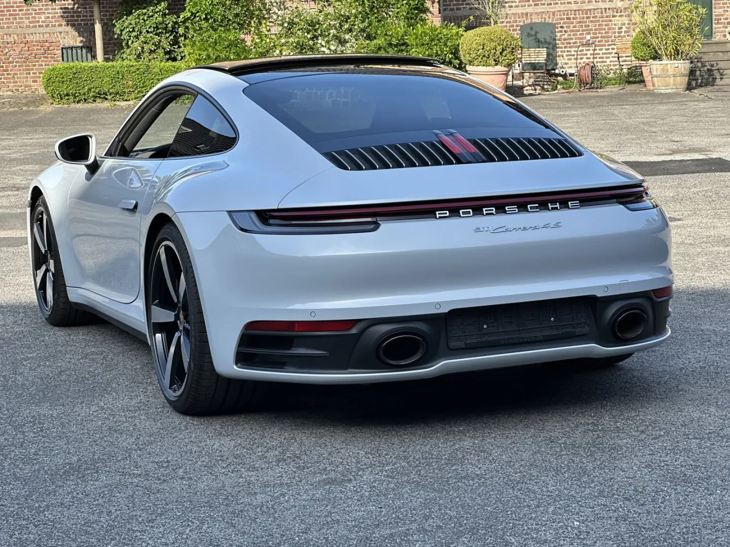 992 911 Carrera 4S SPORTABGAS 21 EXCLUSIV LED SS
