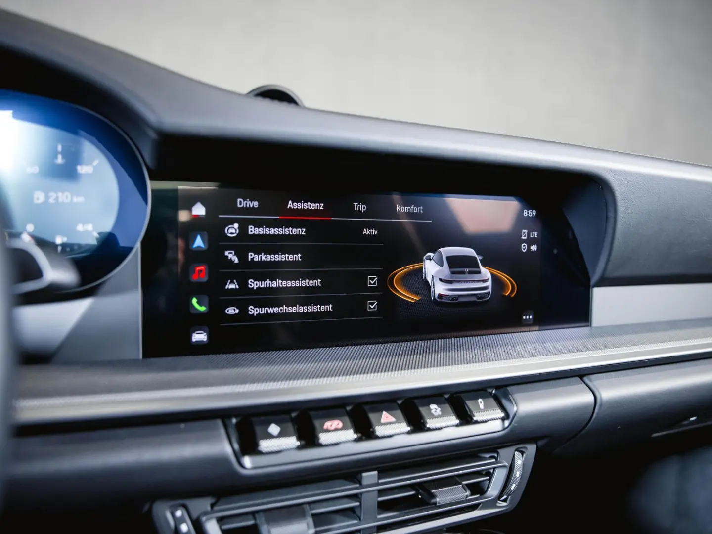 911 Carrera 4S Sport Chrono Sportabgasanlage