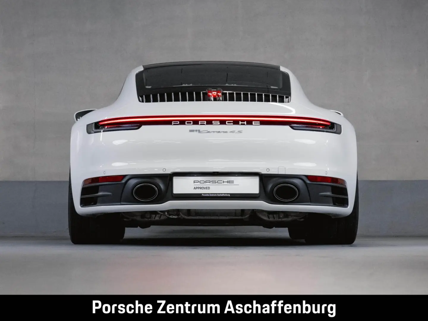 911 Carrera 4S Clubleder Liftsystem Sport Chrono
