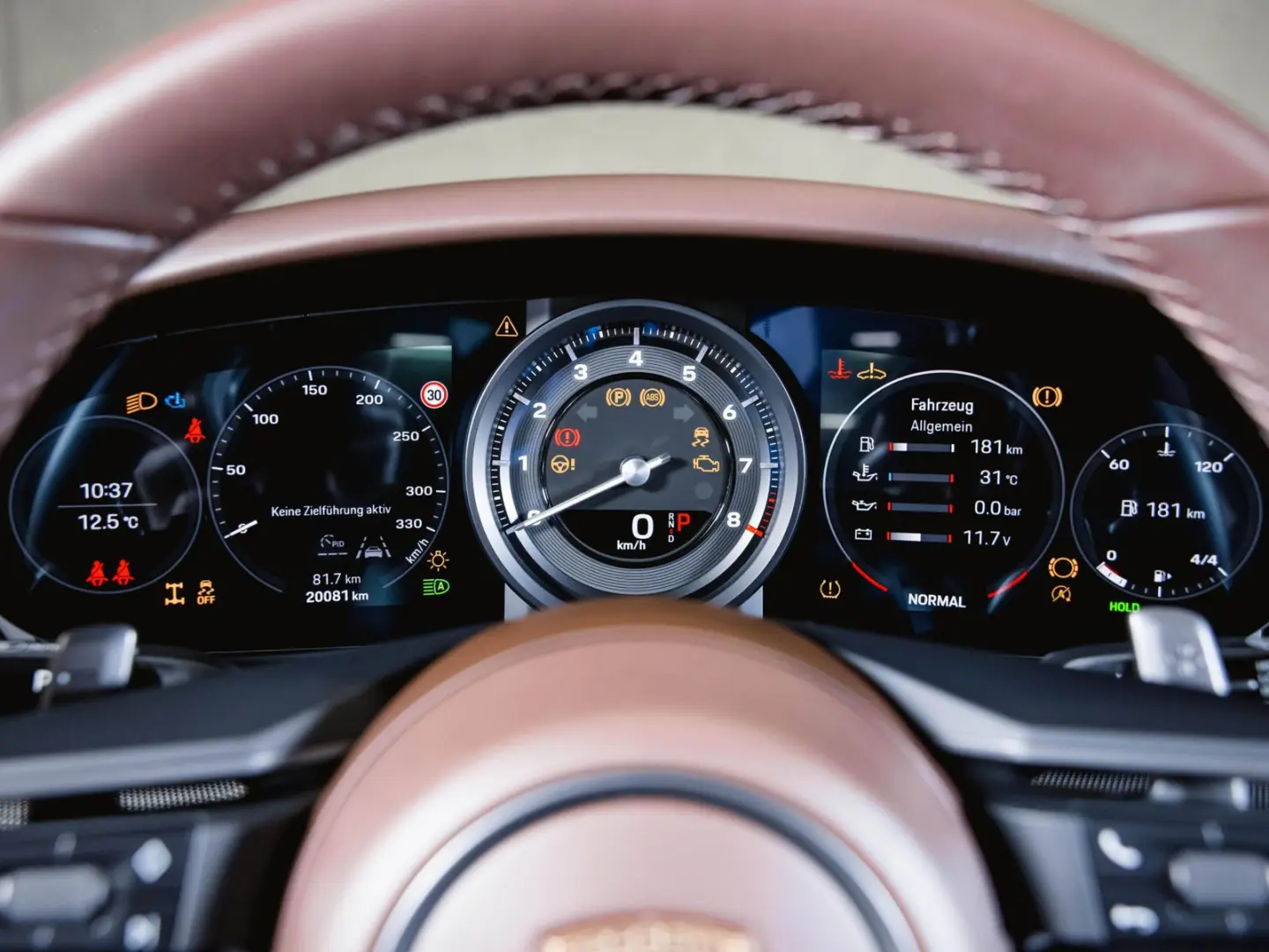 911 Carrera 4S Clubleder Liftsystem Sport Chrono