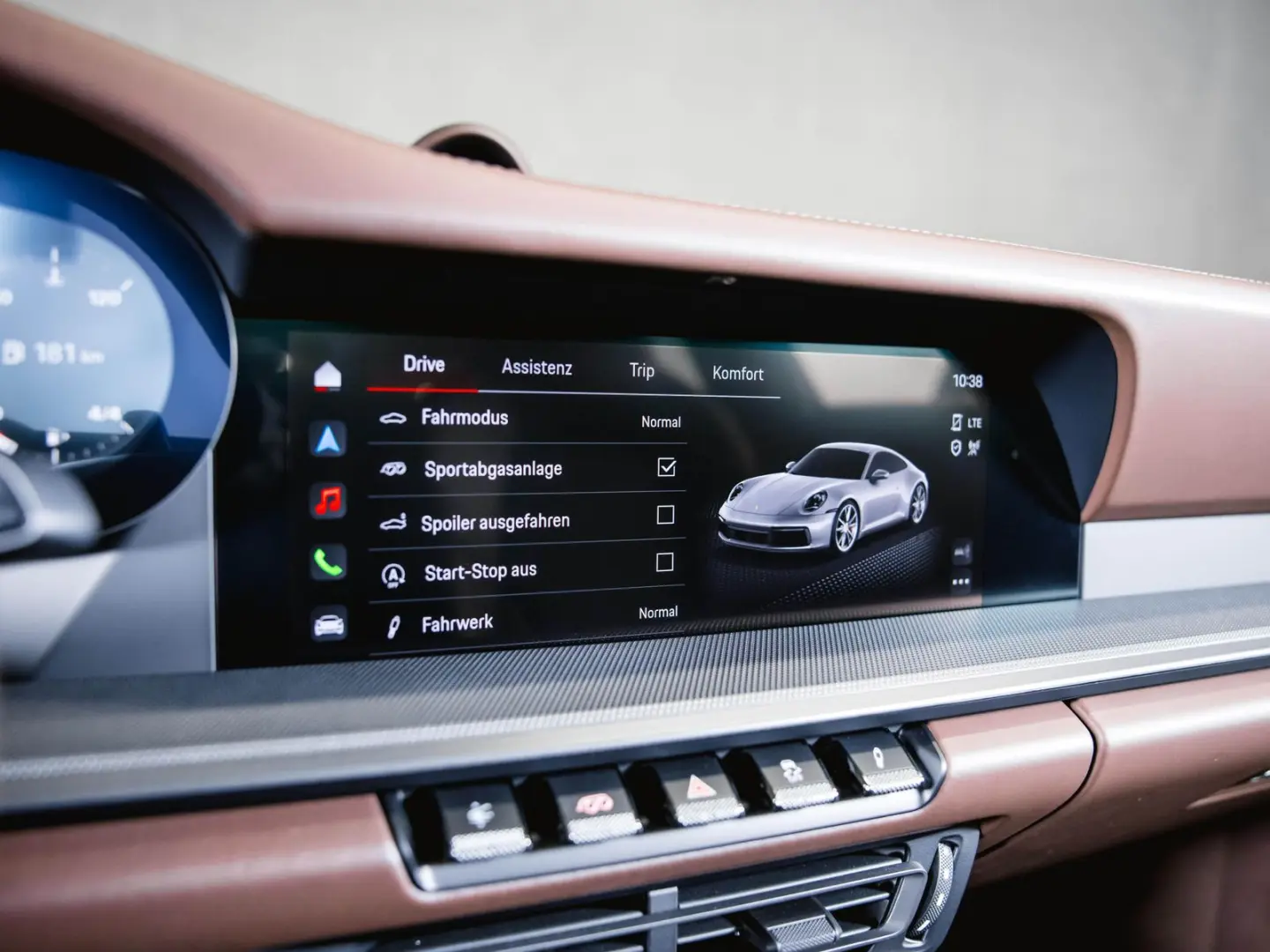 911 Carrera 4S Clubleder Liftsystem Sport Chrono