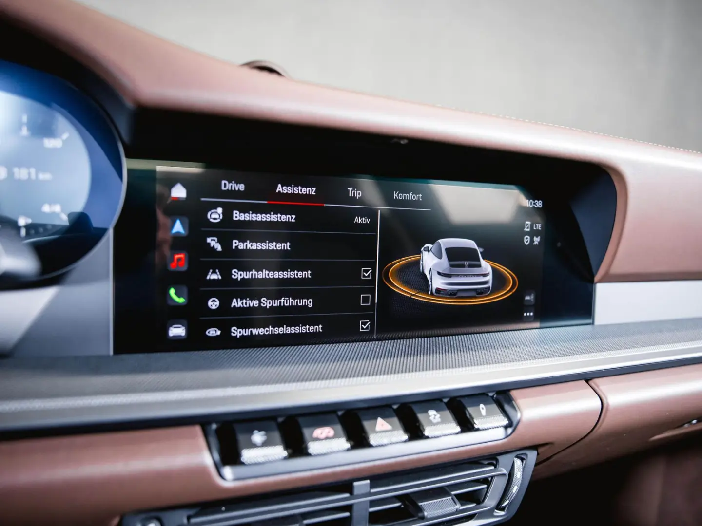 911 Carrera 4S Clubleder Liftsystem Sport Chrono